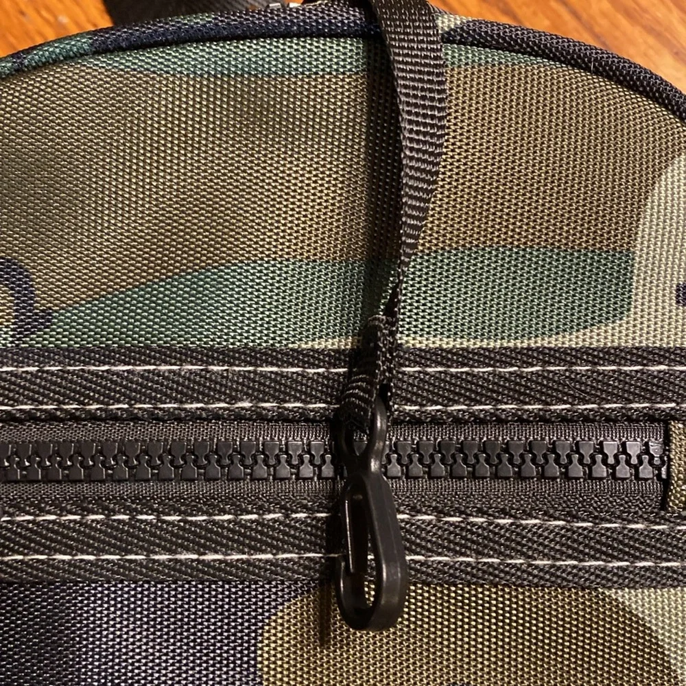 True Religion Frank Crossbody Bag Camouflage TR101402 NWT